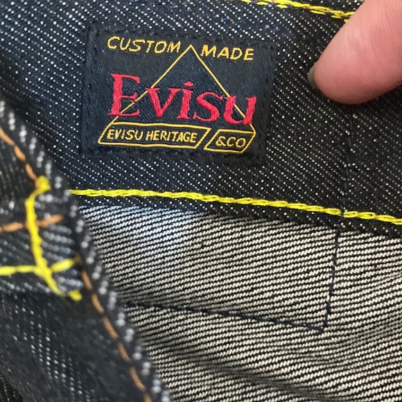 evisu multi pocket jeans - Picture 4 of 4